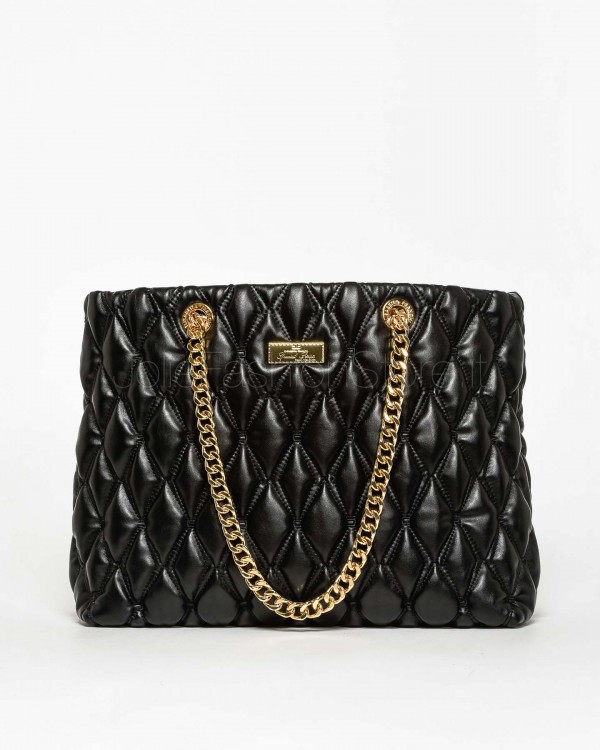 Elisabetta Franchi Borsa a Spalla Nera  BS64A47E2 110