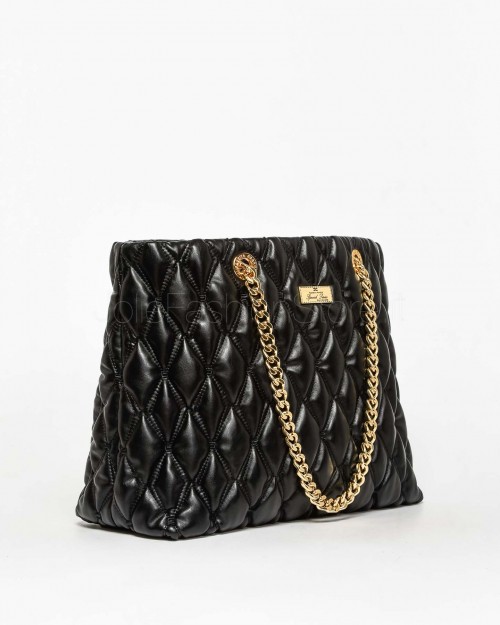 Elisabetta Franchi Borsa a Spalla Nera  BS64A47E2 110