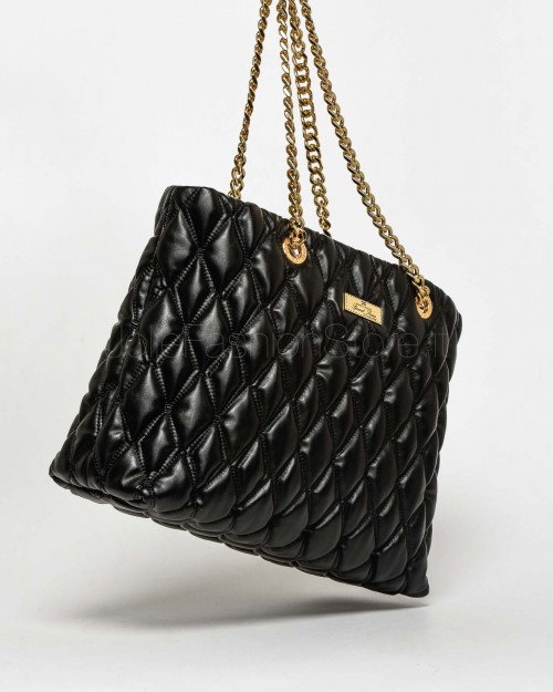 Elisabetta Franchi Borsa a Spalla Nera  BS64A47E2 110