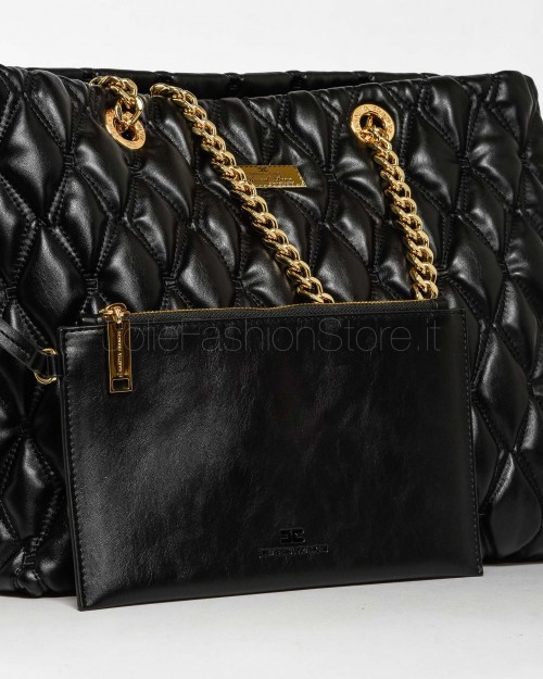 Elisabetta Franchi Borsa a Spalla Nera  BS64A47E2 110