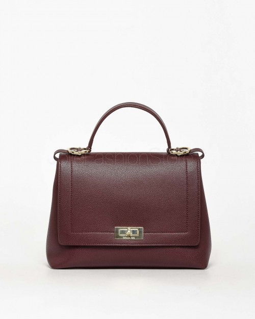 Patrizia Pepe BAG/BAG Dark Plum  8B0210 L001 M496