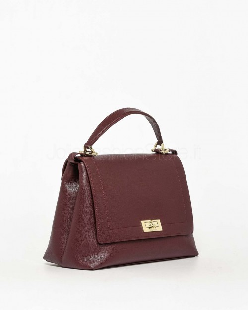 Patrizia Pepe BAG/BAG Dark Plum  8B0210 L001 M496