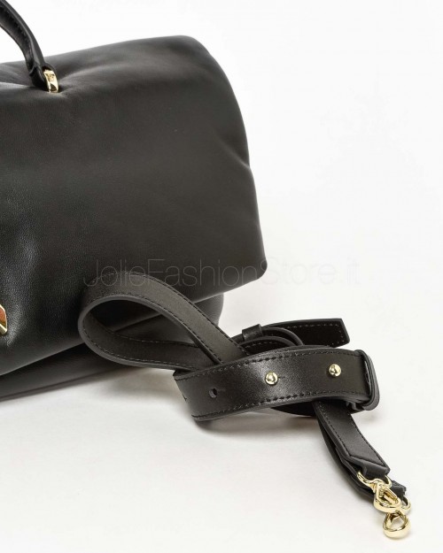 Patrizia Pepe Borsa a Tracolla Fly Bamby in Pelle Nero  8B0202 L113 K103