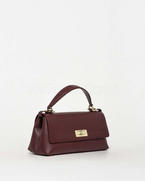 Patrizia Pepe BAG/BAG Dark Plum  8B0211 L001 M496