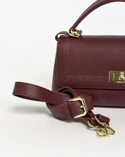 Patrizia Pepe BAG/BAG Dark Plum  8B0211 L001 M496