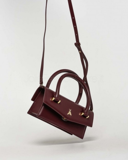 Patrizia Pepe BAG/BAG Dark Plum  8B0111 L061 M496