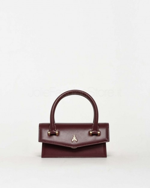 Patrizia Pepe BAG/BAG Dark Plum  8B0111 L061 M496