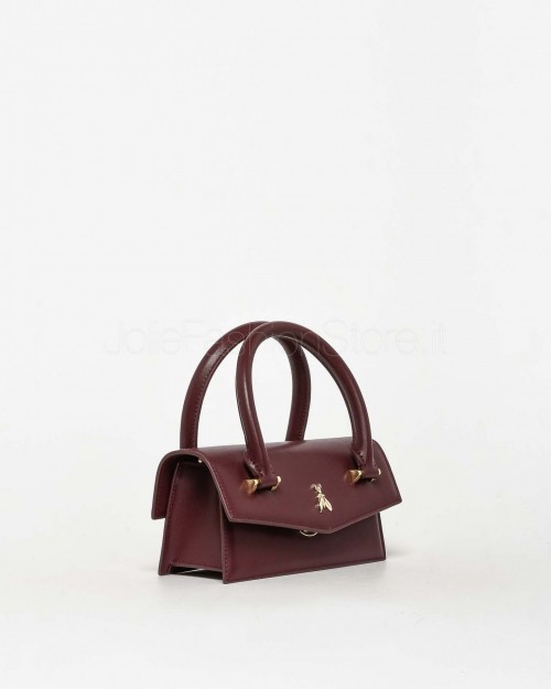 Patrizia Pepe BAG/BAG Dark Plum  8B0111 L061 M496