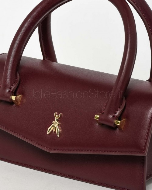 Patrizia Pepe BAG/BAG Dark Plum  8B0111 L061 M496