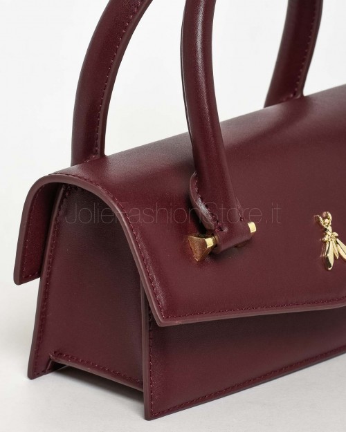 Patrizia Pepe BAG/BAG Dark Plum  8B0111 L061 M496