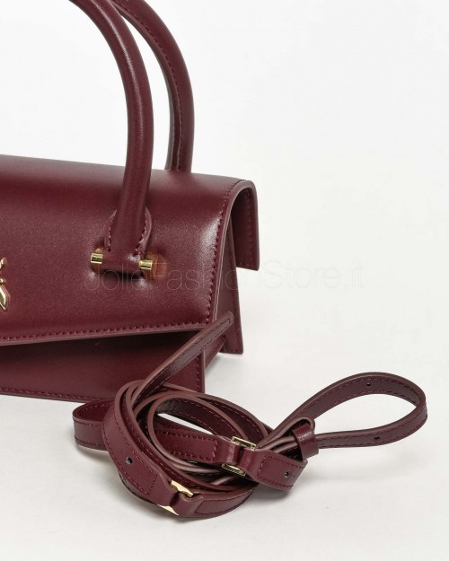 Patrizia Pepe BAG/BAG Dark Plum  8B0111 L061 M496