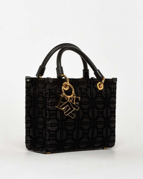 Elisabetta Franchi Borsa a Mano Nera  BS58A47E2 110