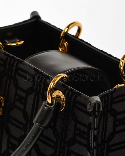 Elisabetta Franchi Borsa a Mano Nera  BS58A47E2 110