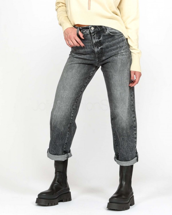 Icon Denim Jeans Mod Jill Grigio  JILL 8046