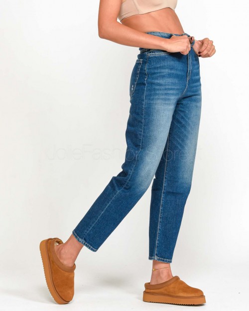 Icon Denim Jeans Mod Karolina Lavaggio Scuro  KAROLINA ID8609