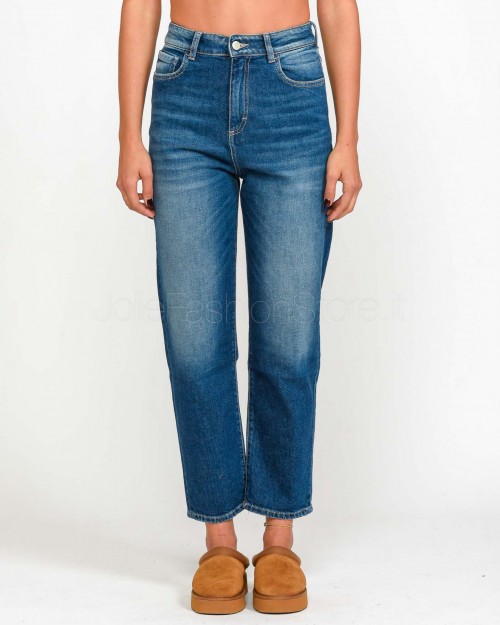 Icon Denim Jeans Mod Karolina Lavaggio Scuro  KAROLINA ID8609