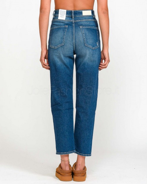 Icon Denim Jeans Mod Karolina Lavaggio Scuro  KAROLINA ID8609