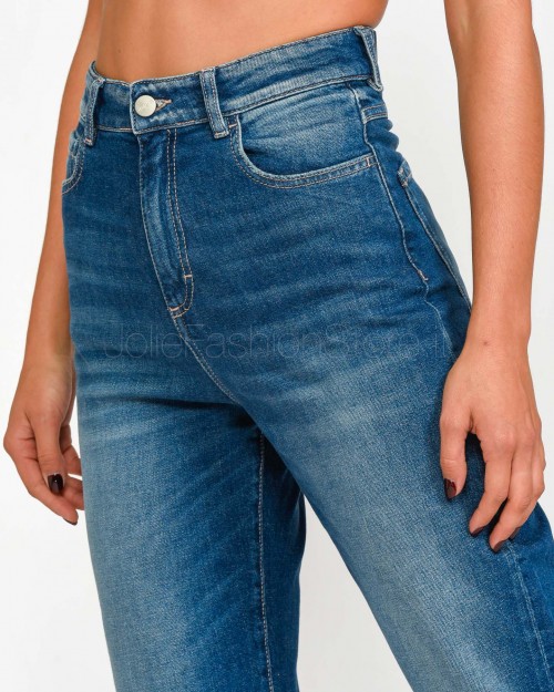 Icon Denim Jeans Mod Karolina Lavaggio Scuro  KAROLINA ID8609