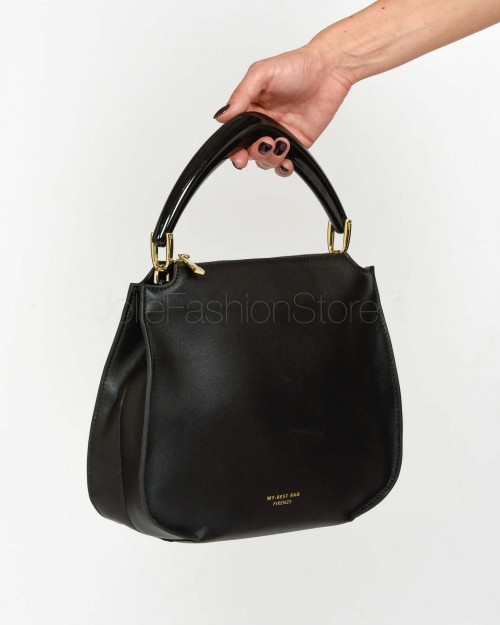 My Best Bag Borsa a Mano Madison Nera  MYB 8122 BLACK