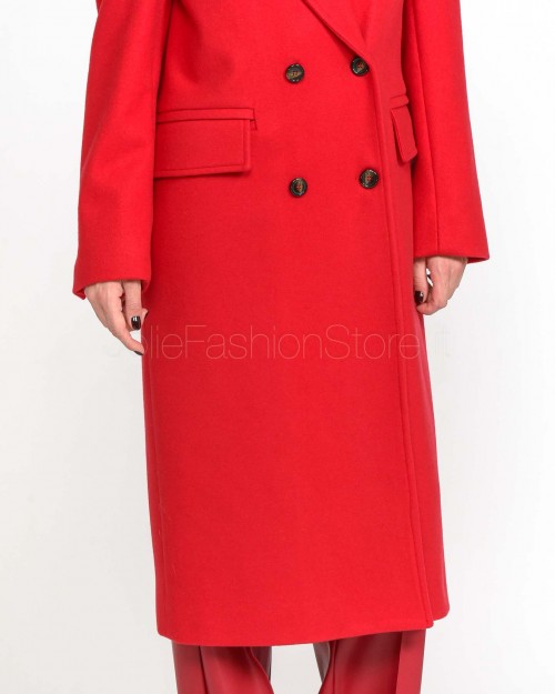 Alessandro Legora Cappotto Classico Rosso  AI25AL420 ROSSO