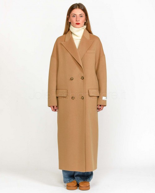 Elisabetta Franchi Cappotto Camel  CP55D46E2 032