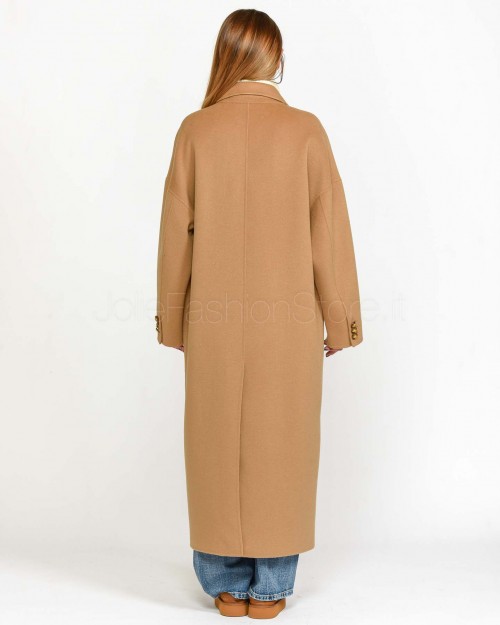 Elisabetta Franchi Cappotto Camel  CP55D46E2 032