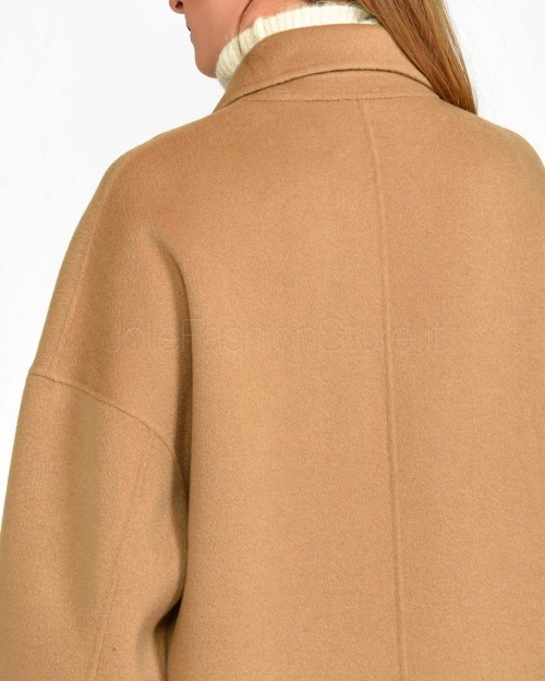 Elisabetta Franchi Cappotto Camel  CP55D46E2 032