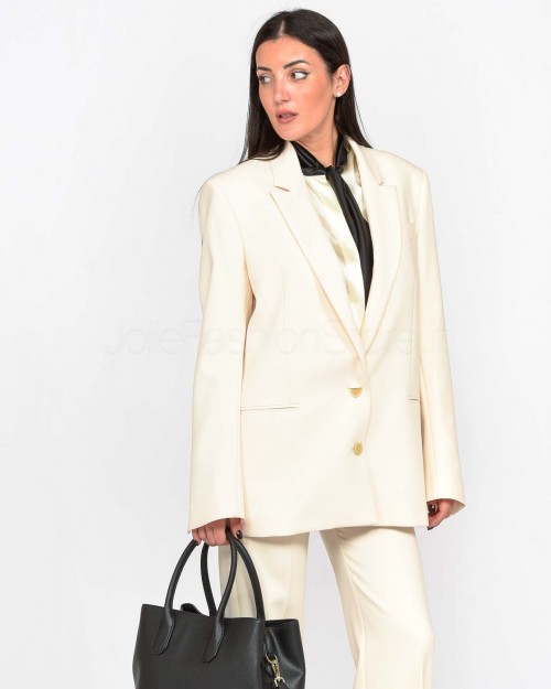 Patrizia Pepe JACKET/JACKET Odyssey White