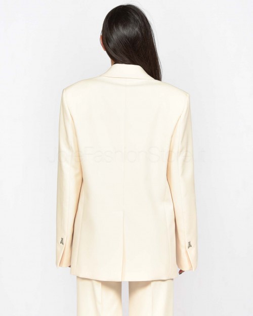 Patrizia Pepe JACKET/JACKET Odyssey White  2S1503 A481 W368