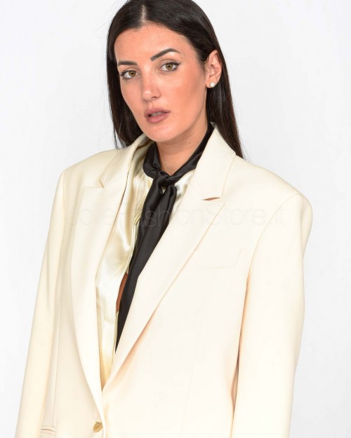 Patrizia Pepe JACKET/JACKET Odyssey White  2S1503 A481 W368