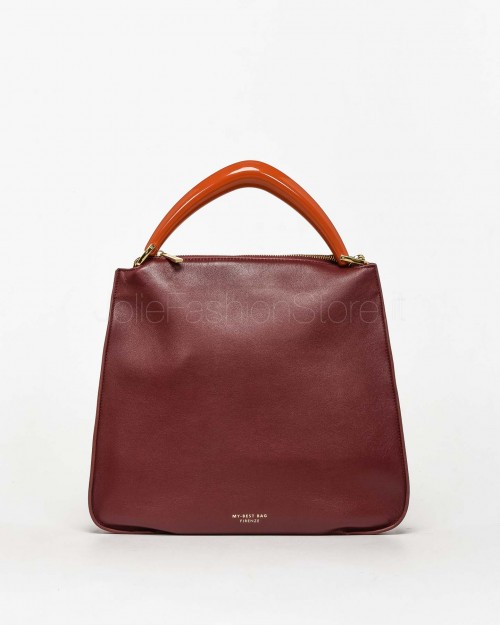 My Best Bag Borsa a Mano Madison Grande Dark Burgundy