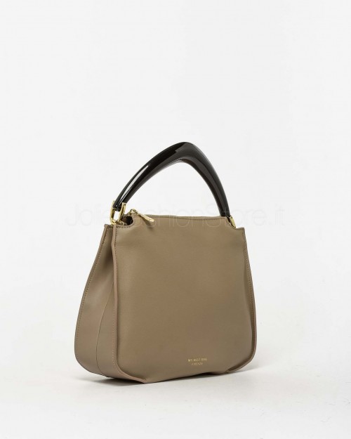 My Best Bag Borsa a Mano Madison Taupe  MYB 8122 TAUPE