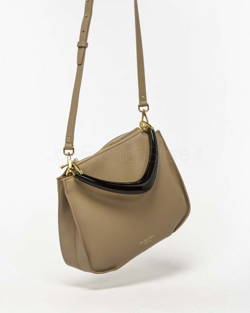 My Best Bag Borsa a Mano Madison Taupe  MYB 8122 TAUPE