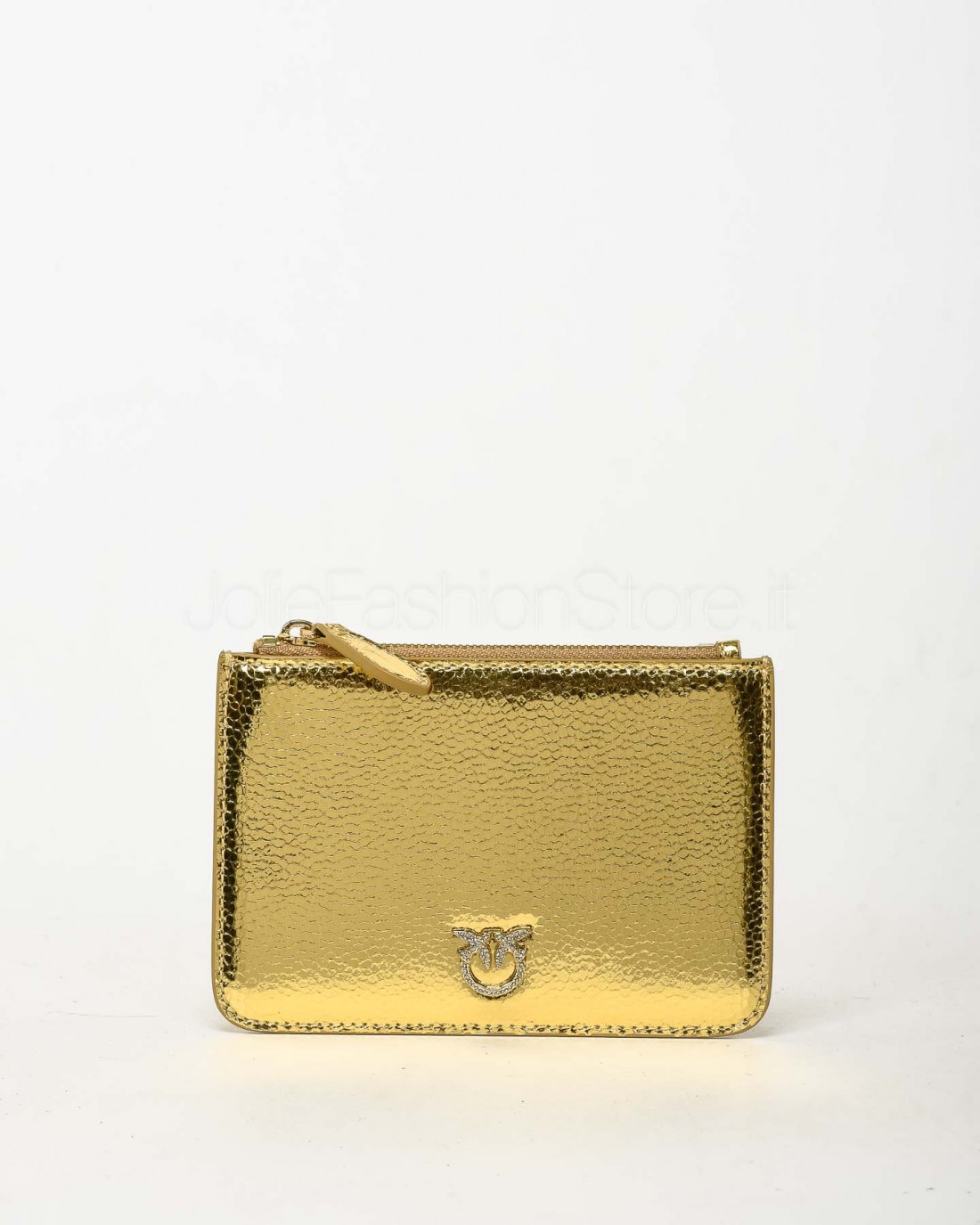 Pinko Coin Purse Metal Gold  102857 A204 ZZLY