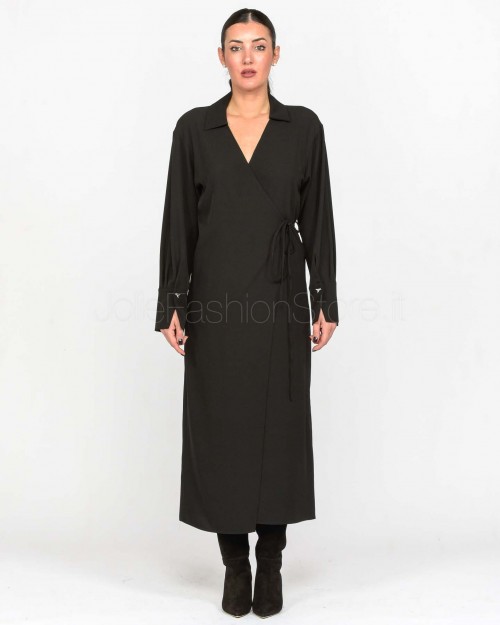 Patrizia Pepe Abito Midi Nero  1A2263 A454 K103