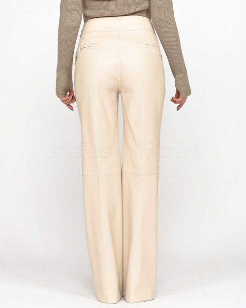 Alessandro Legora Pantalone in Ecopelle Casha  AI25AL302 CASHA