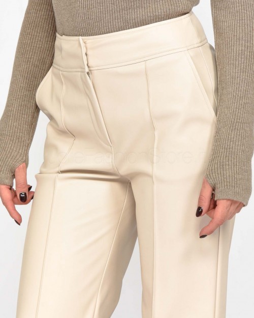 Alessandro Legora Pantalone in Ecopelle Casha  AI25AL302 CASHA