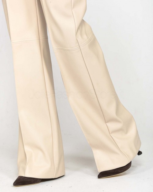 Alessandro Legora Pantalone in Ecopelle Casha  AI25AL302 CASHA