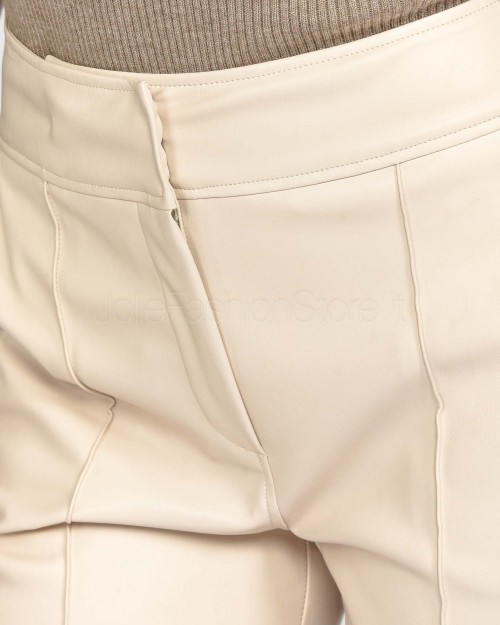 Alessandro Legora Pantalone in Ecopelle Casha  AI25AL302 CASHA