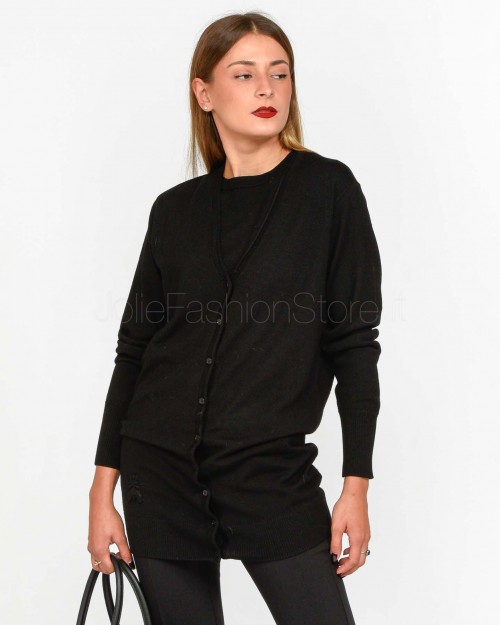 Patrizia Pepe MAGLIA/KNIT Nero