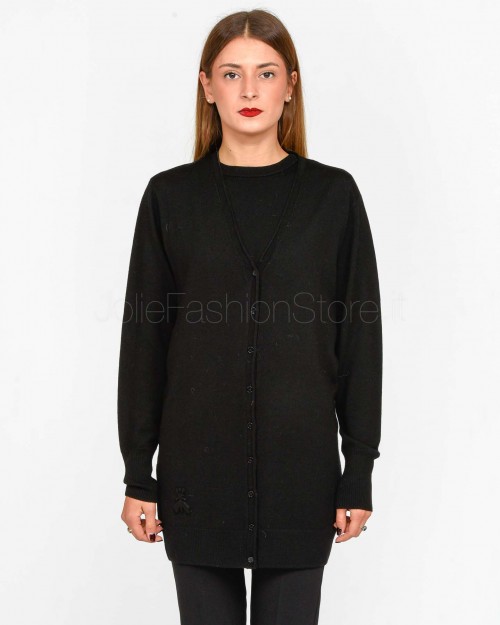 Patrizia Pepe MAGLIA/KNIT Nero  2K0301 KM36 K103