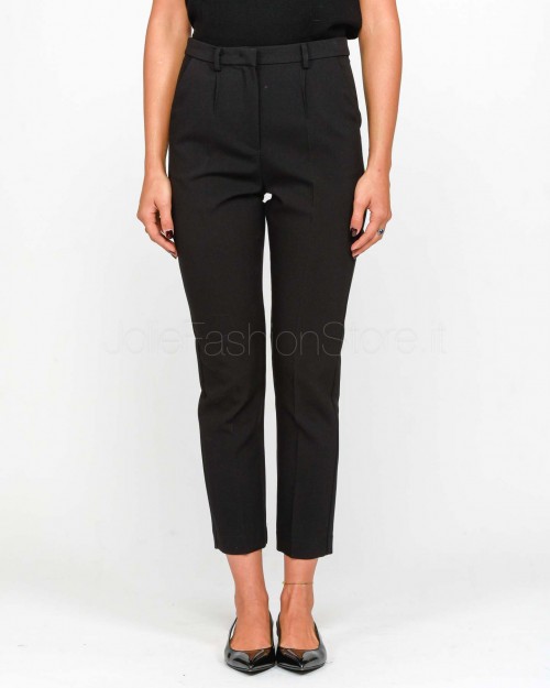 Patrizia Pepe PANTALONI/TROUSERS Nero  2P1649 A481 K103