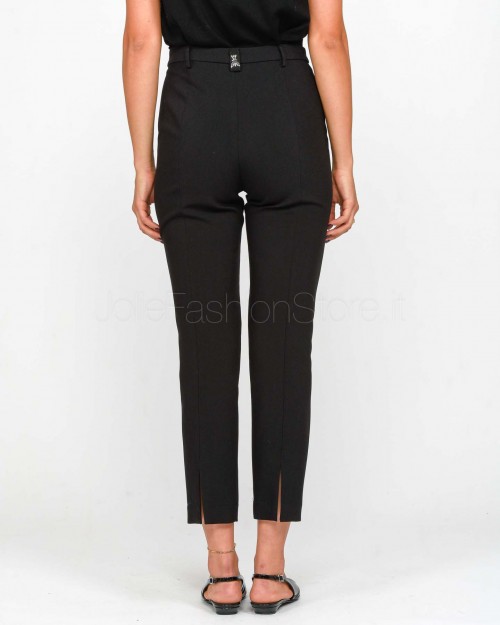 Patrizia Pepe PANTALONI/TROUSERS Nero  2P1649 A481 K103