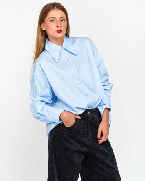 MEIMEIJ Camicia Over Oxford  M4IR04 275