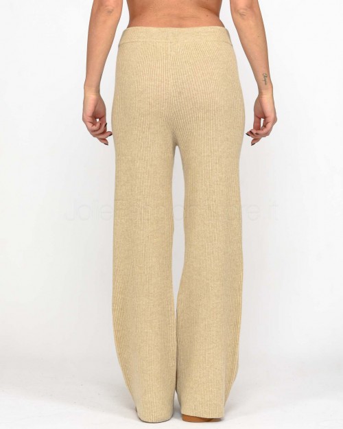 Not Shy Pantalone in Cachemire Beige  4502059C BEIGE CHINE