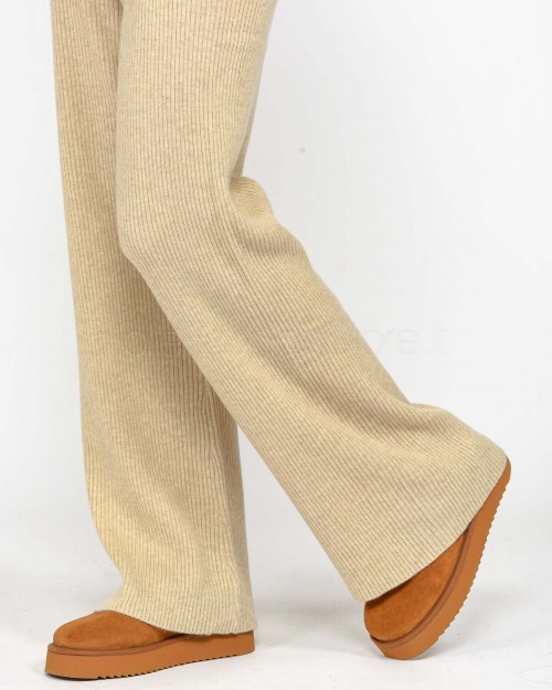 Not Shy Pantalone in Cachemire Beige  4502059C BEIGE CHINE