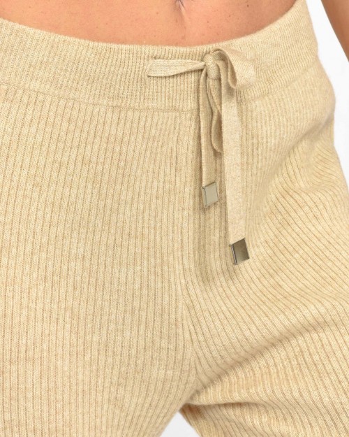 Not Shy Pantalone in Cachemire Beige  4502059C BEIGE CHINE