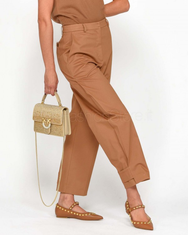 Patrizia Pepe PANTS/TROUSERS Billy Brown  1P2124 A403 B202