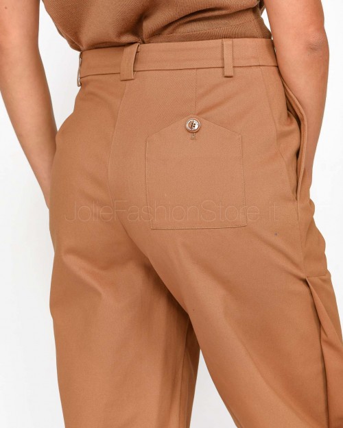 Patrizia Pepe PANTS/TROUSERS Billy Brown  1P2124 A403 B202