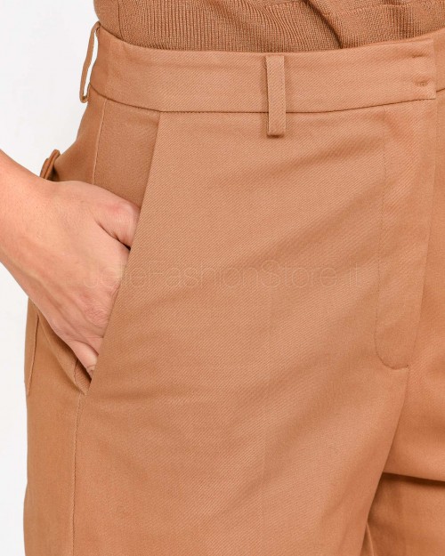 Patrizia Pepe PANTS/TROUSERS Billy Brown  1P2124 A403 B202